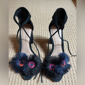 Loeffler Randall Heels Size 6